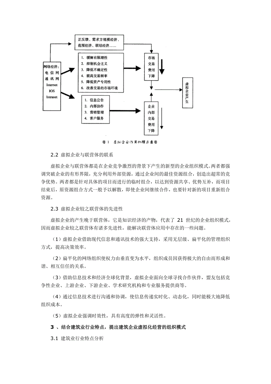 在联营体基础上实施建筑企业虚拟化组织模式创新_第2页