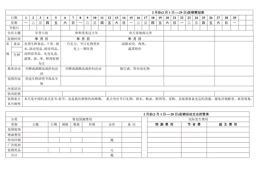 全年促销专题方案_第2页