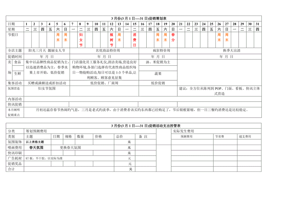 全年促销专题方案_第3页