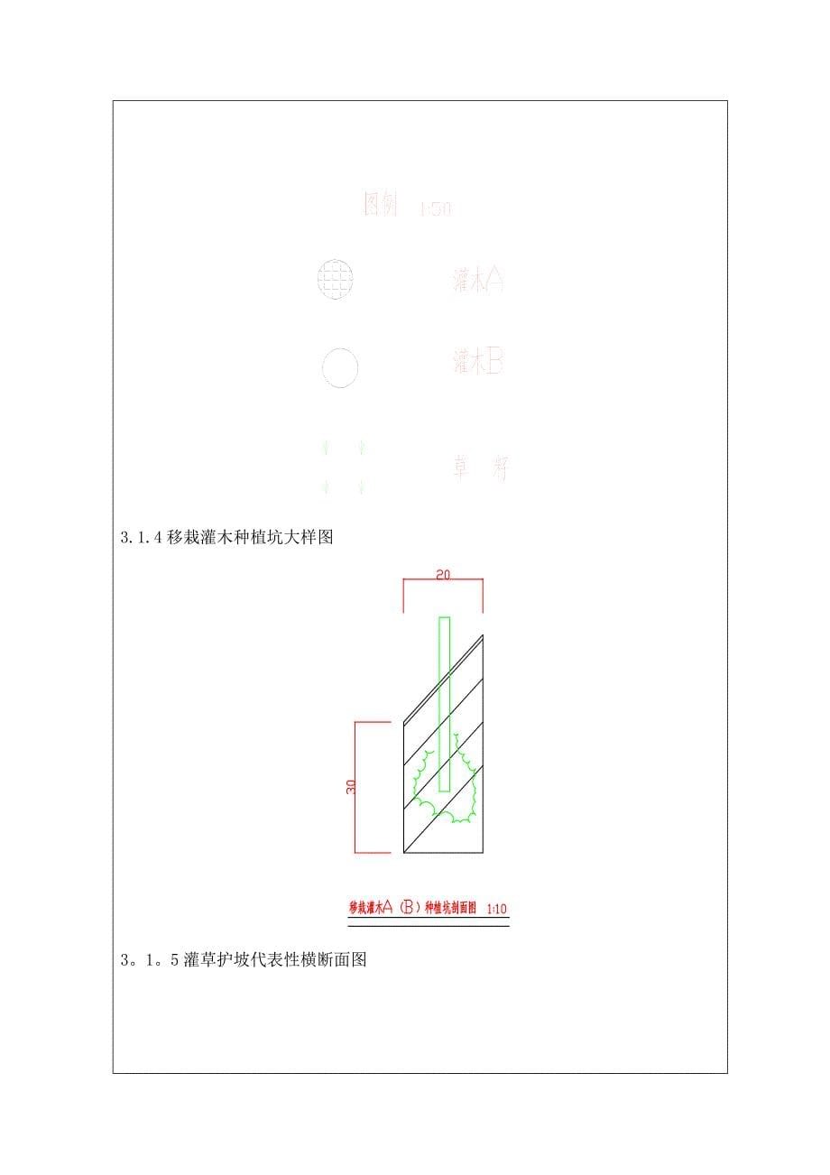 【施工管理】柳南I标二项目部绿化施工技术交底_第5页