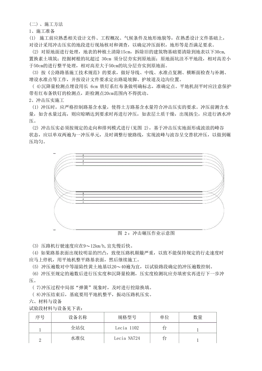 冲击压实处理湿陷性黄土施工工法_第2页