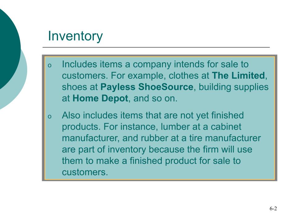 Introduction to Financial Accounting Chapter 6_第2页