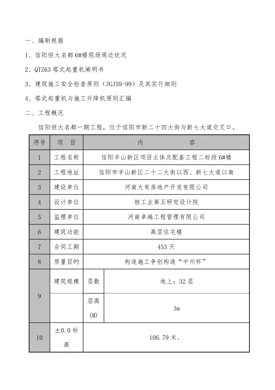 某楼塔吊拆除综合施工专题方案_第2页