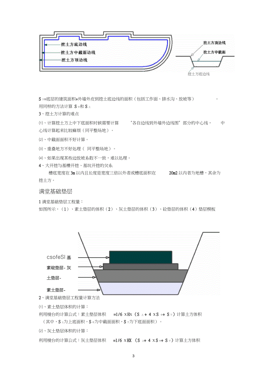 建筑工程工程量计算规则（完整版）_第3页