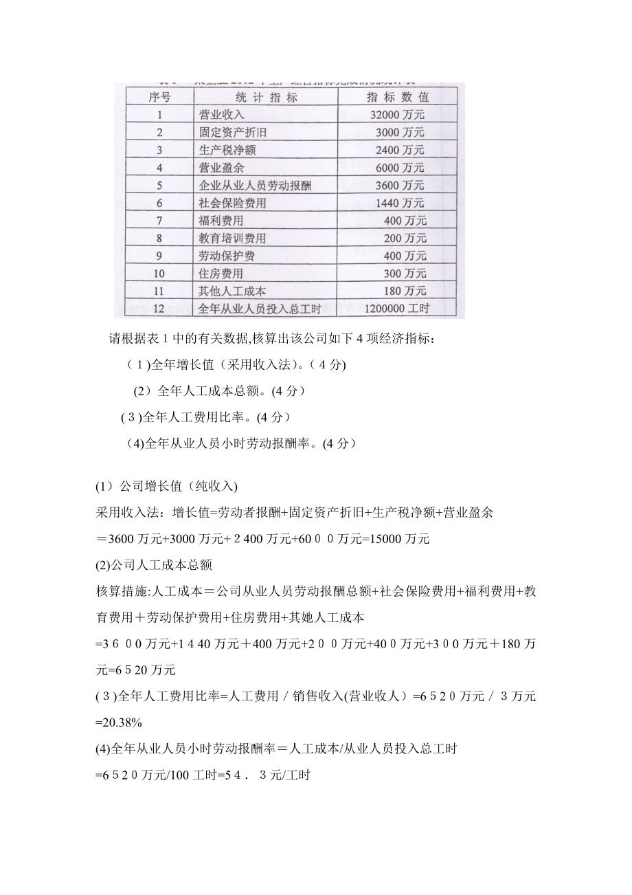 11月--人力资源(三级能力)题+答案_第3页