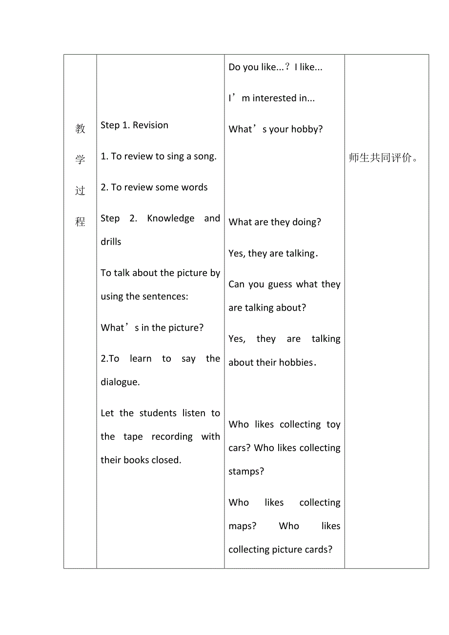 小学英语 六 年级 下 册教案[6].docx_第2页