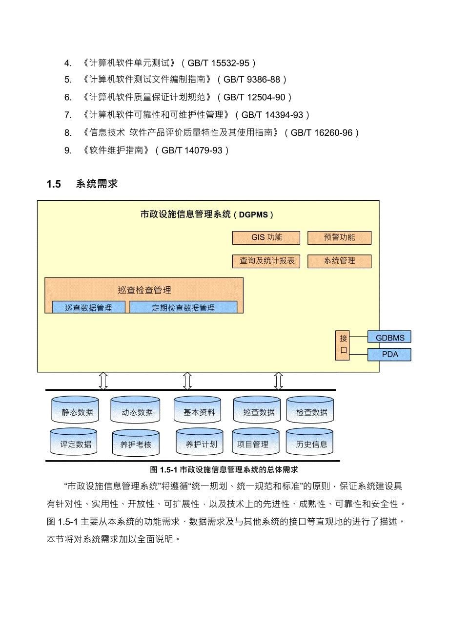 A市政基础设施信息管理系统(华南理工大学)_第5页
