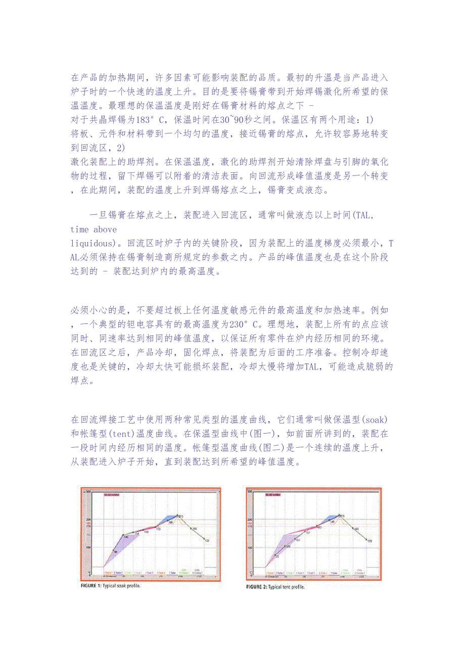 回流焊接工艺的经典PCB温度曲线（天选打工人）.docx_第2页