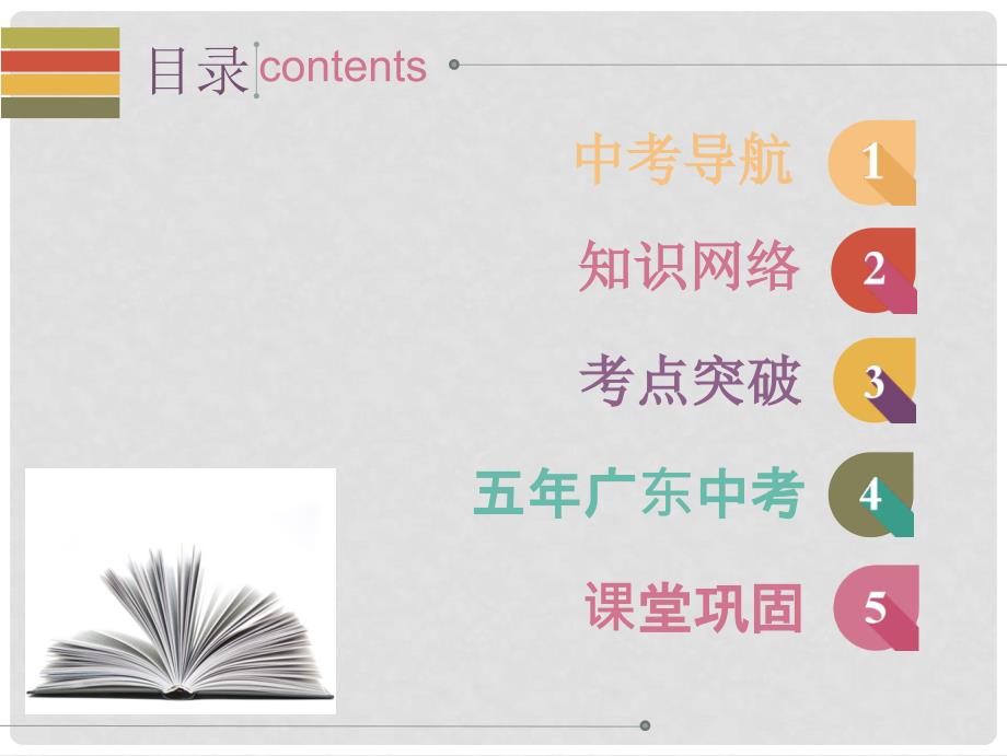 广东省中考政治 第五单元 第一节 勇于承担责任课件 粤教版_第2页