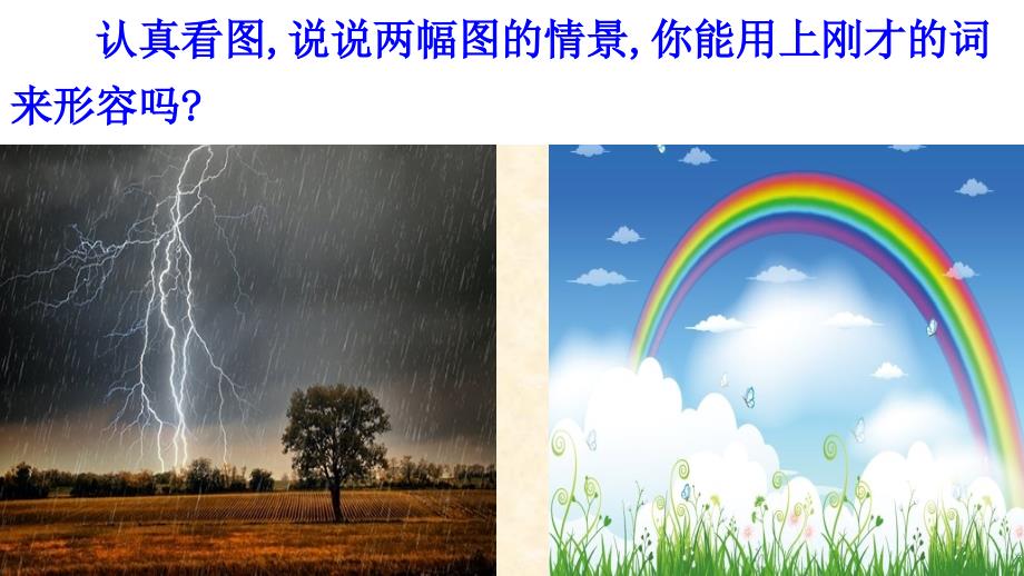 《雷雨》第一课时教学设计ppt课件_第2页