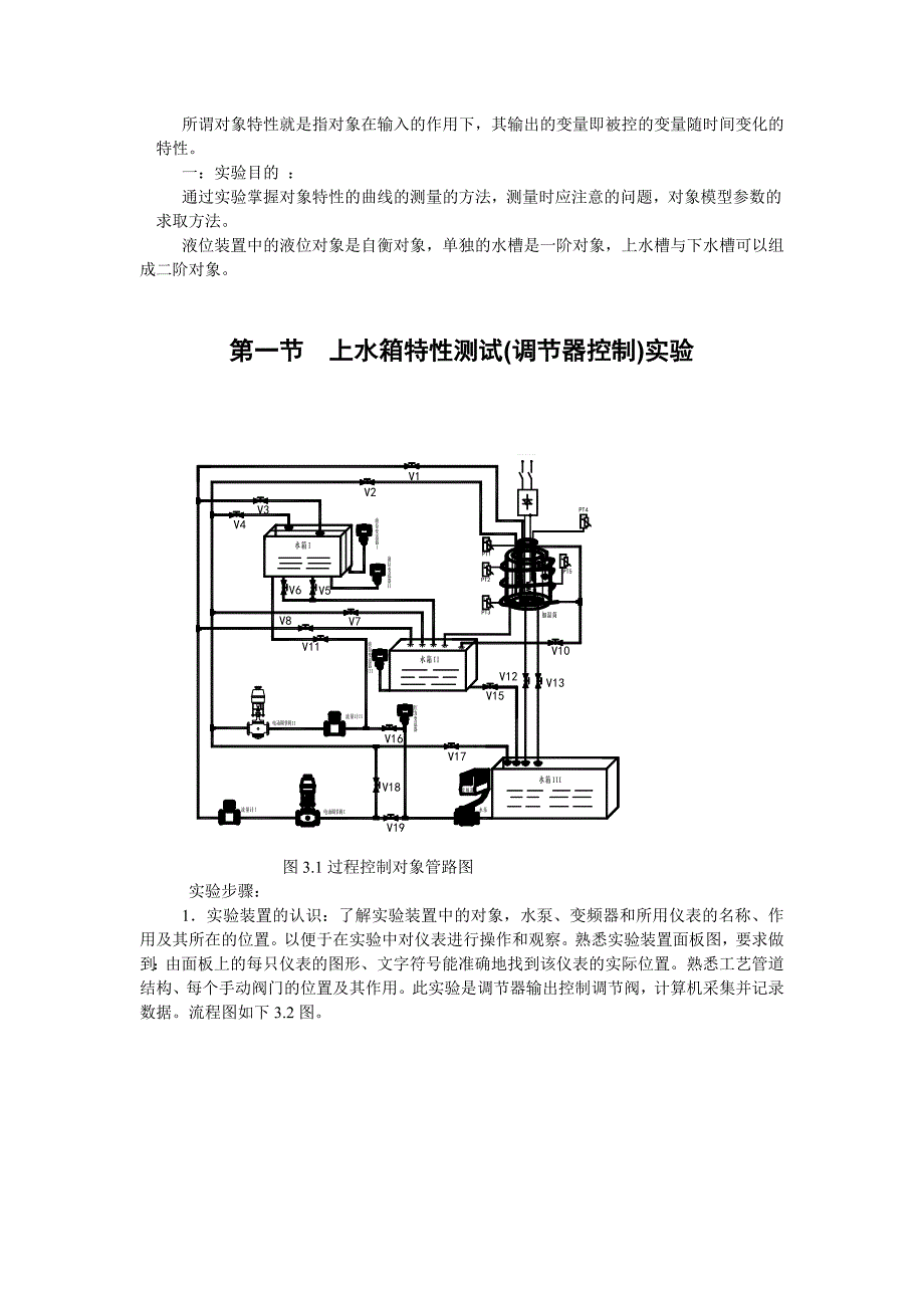 过程控制实验指导书调节器4个实验_第1页