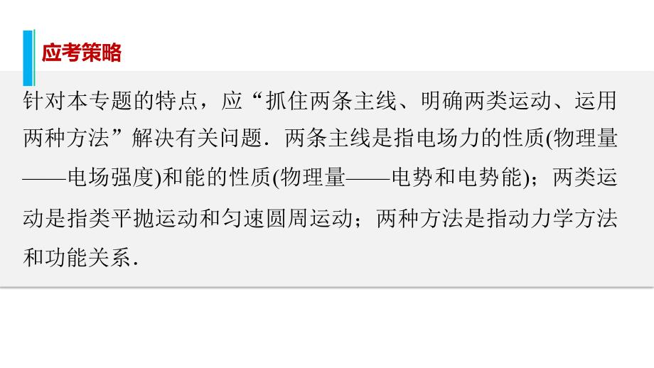 (全国通用)高考物理二轮复习增分策略专题五第1讲电场与磁场的理解课件_第3页