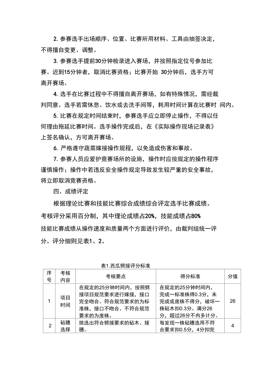 2015年宁波中职技能大赛蔬菜嫁接_第2页