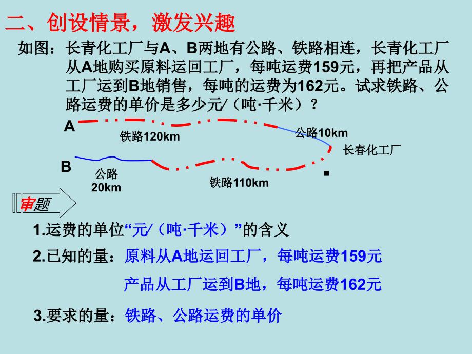 167;8.3实际问题与二元一次方程组_第3页