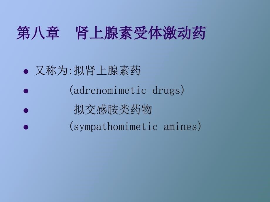 肾上腺素受体激动药_第5页