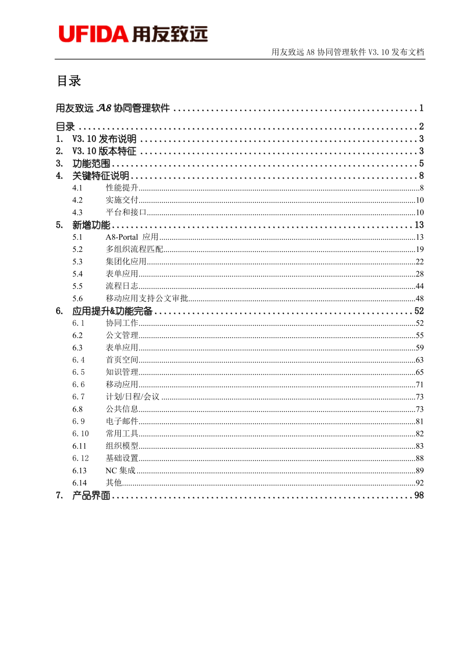 用友致远A8协同管理软件_第2页