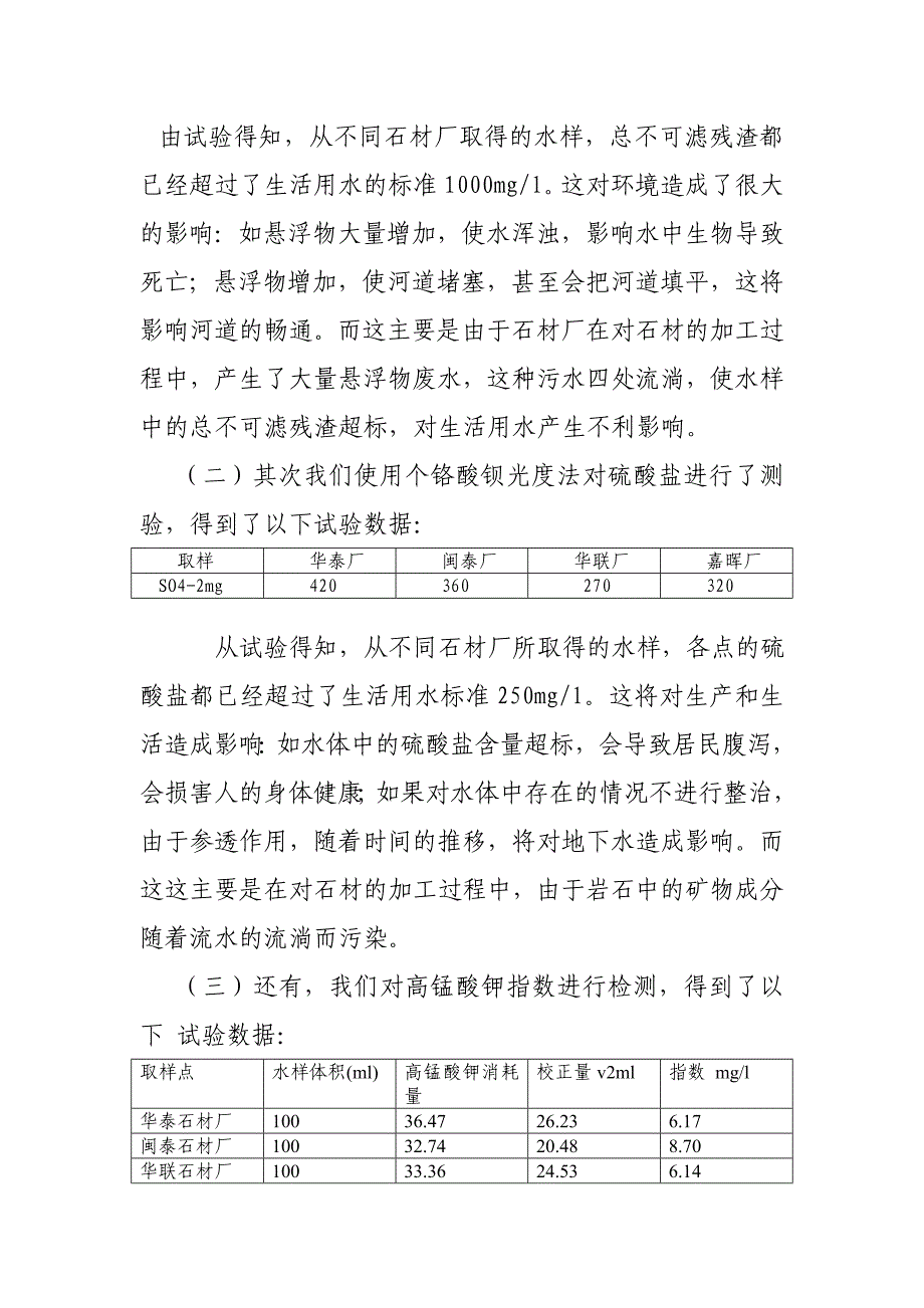 永和石材加工对水资源的污染研究.doc_第4页