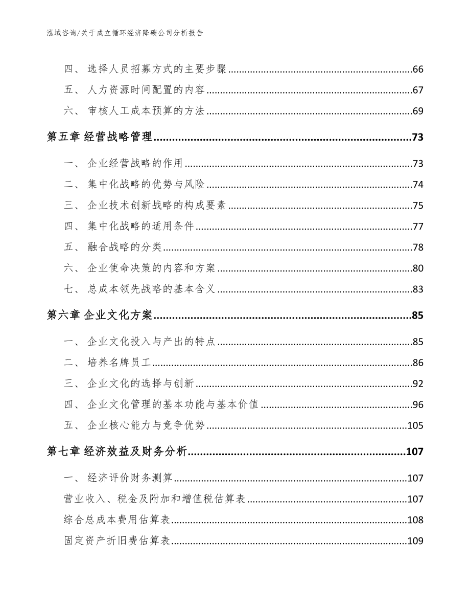 关于成立循环经济降碳公司分析报告_第4页