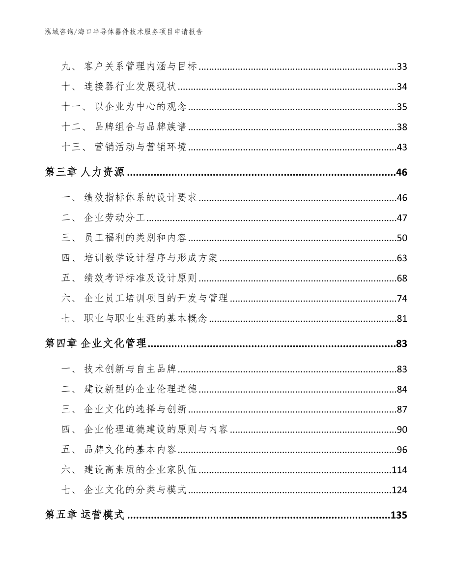 海口半导体器件技术服务项目申请报告【模板范文】_第3页