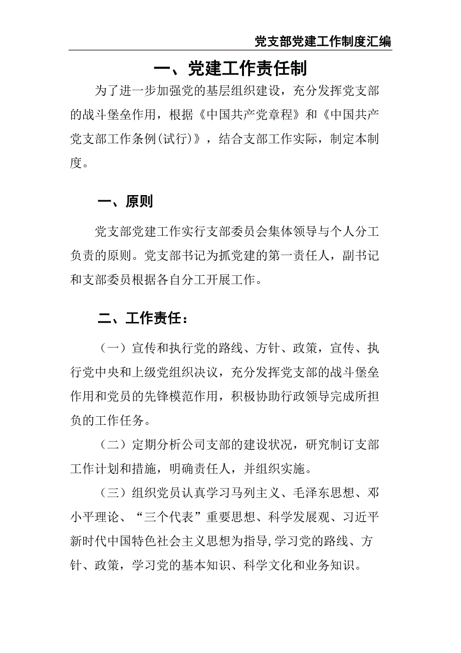 党支部党建工作制度汇编（天选打工人）.docx_第4页