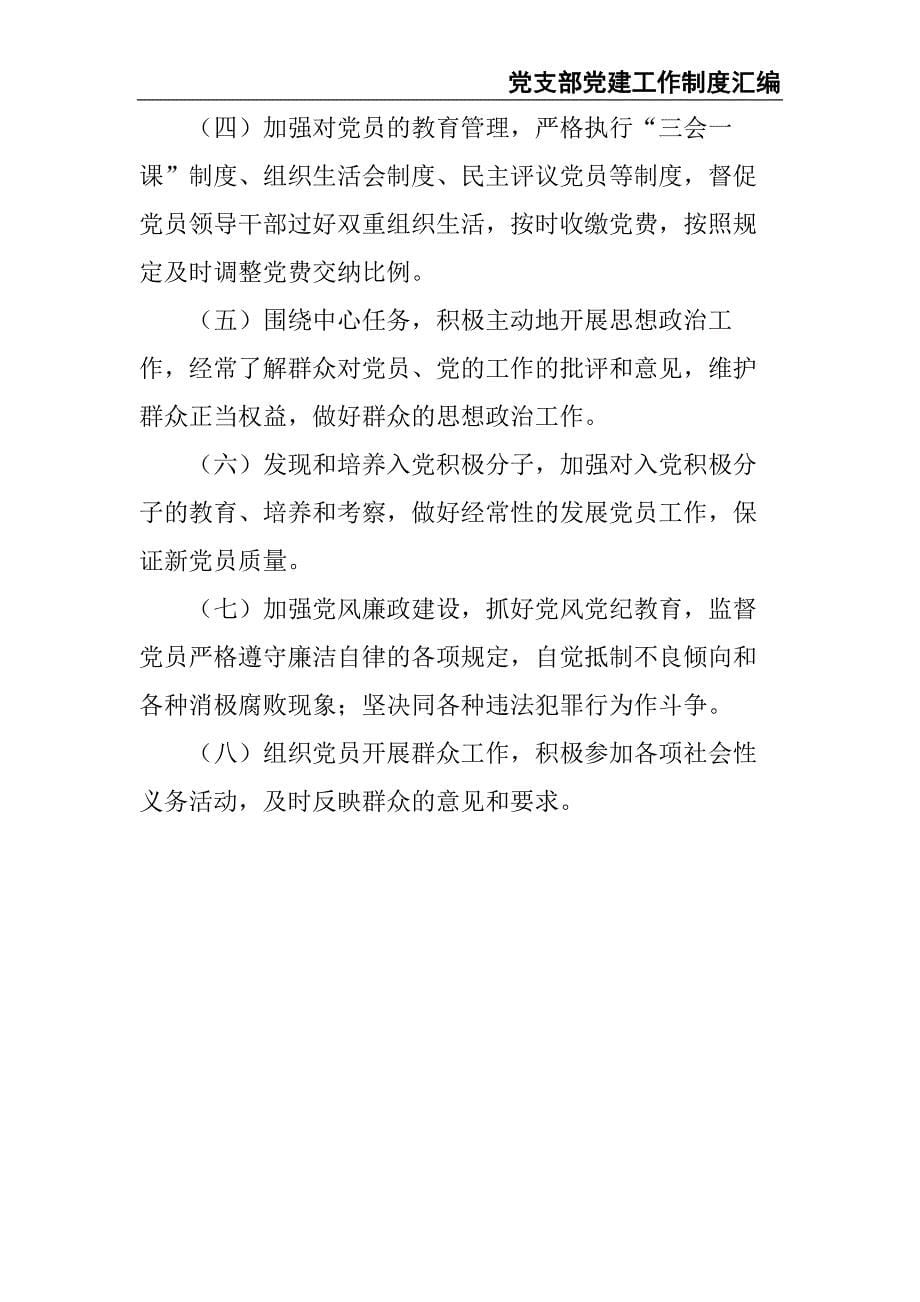 党支部党建工作制度汇编（天选打工人）.docx_第5页