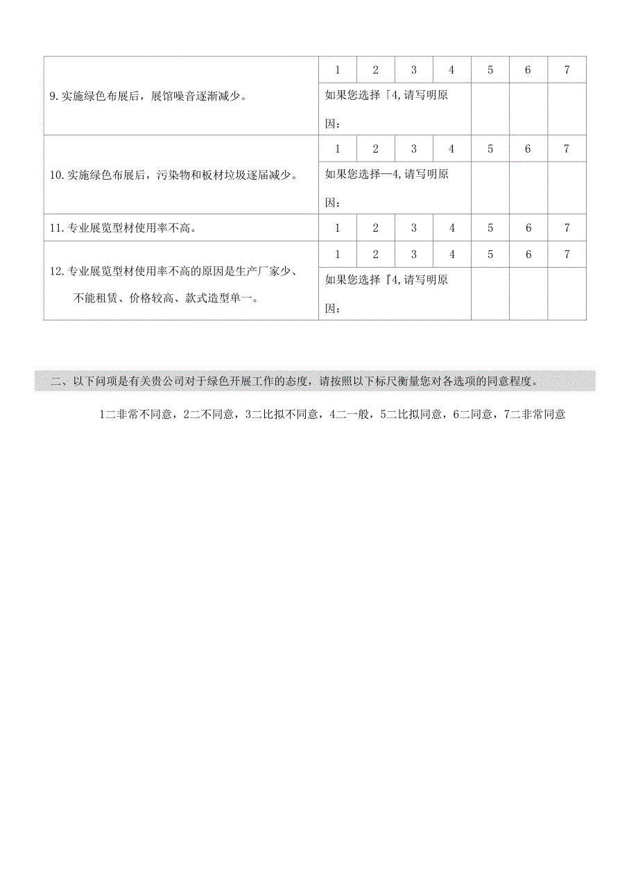 广交会绿色发展工作调查问卷.docx_第3页