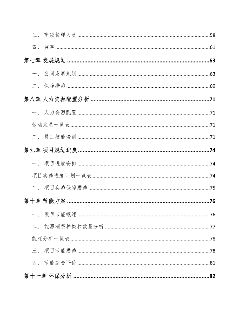 内蒙古汽车滤清器项目可行性研究报告_第4页