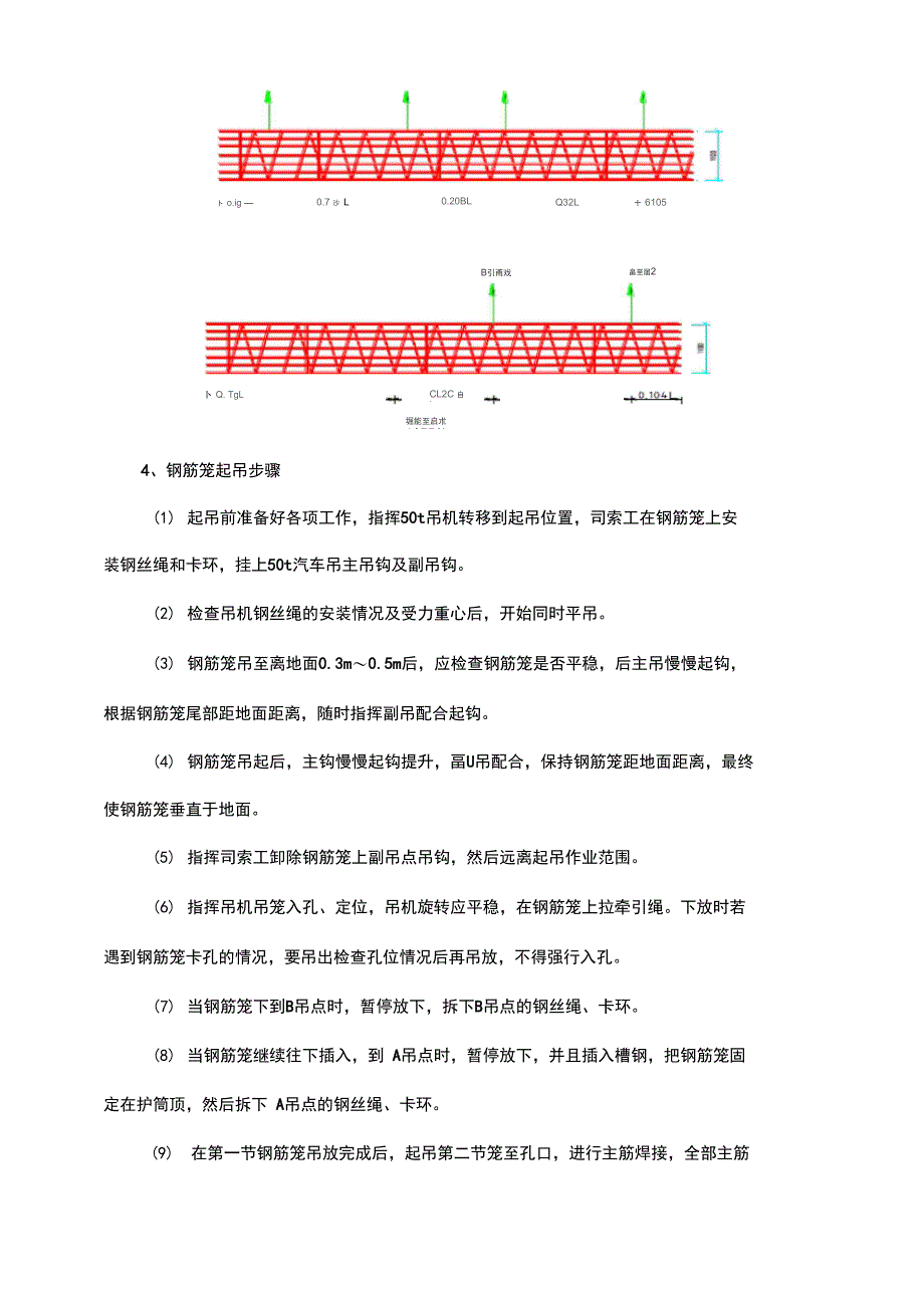 旋挖桩钢筋笼吊装施工组织方案和安全措施_第4页