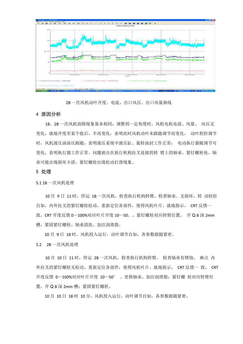 一次风机动叶调节机构故障原因分析及处理_第3页