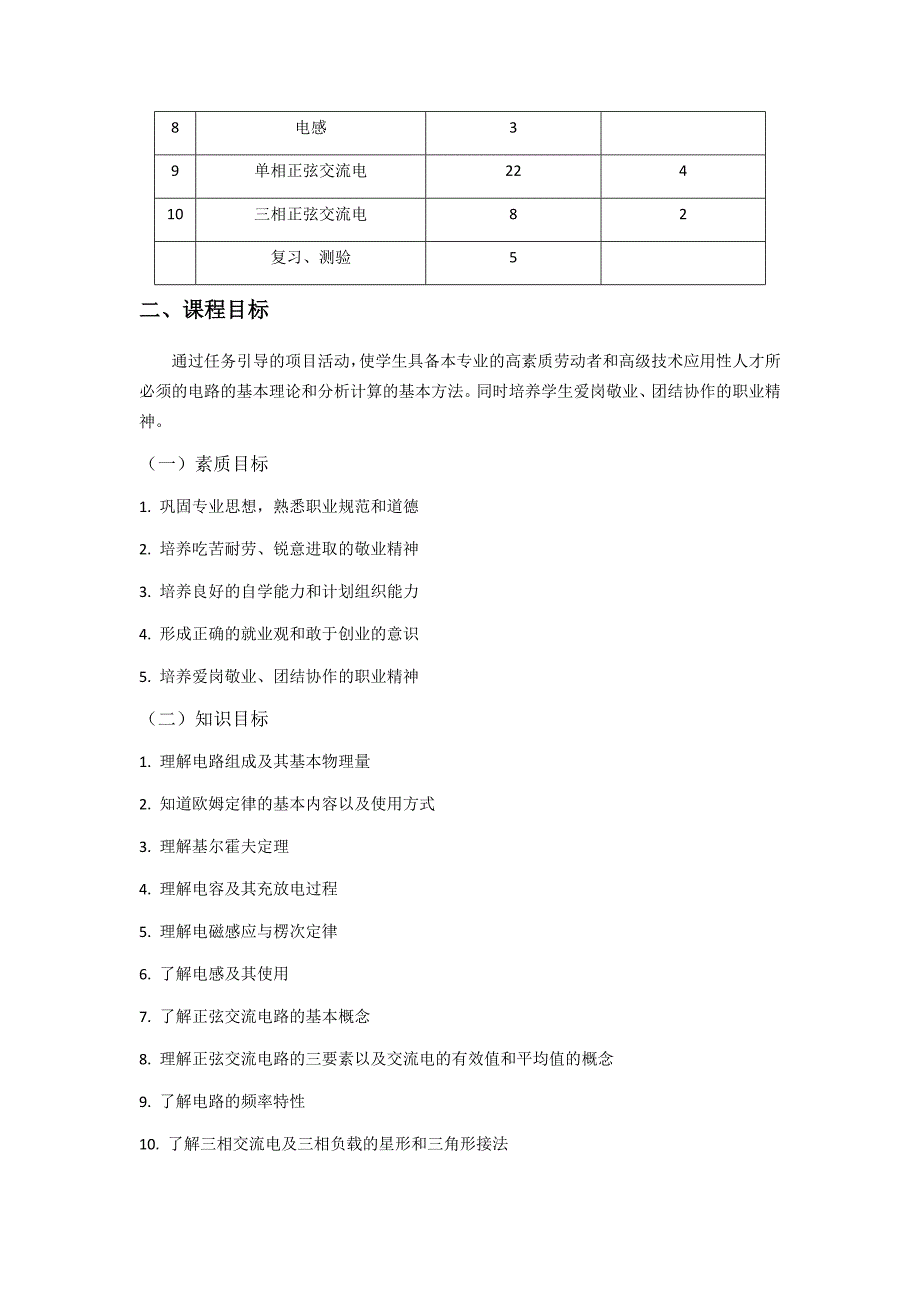 电工基础说课稿_第3页