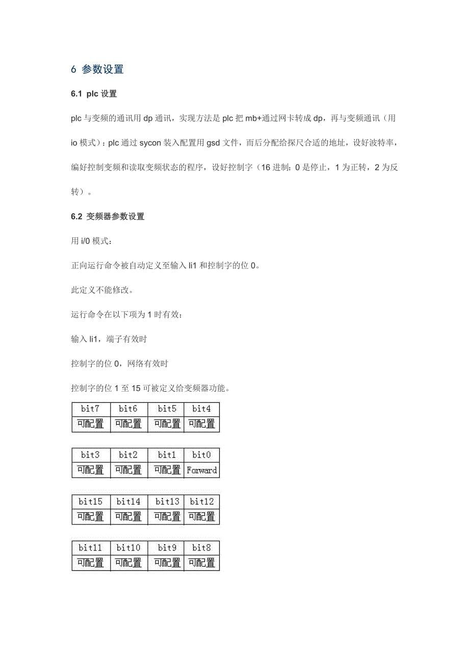 变频器在唐山国丰钢铁公司高炉探尺上的应用.doc_第5页