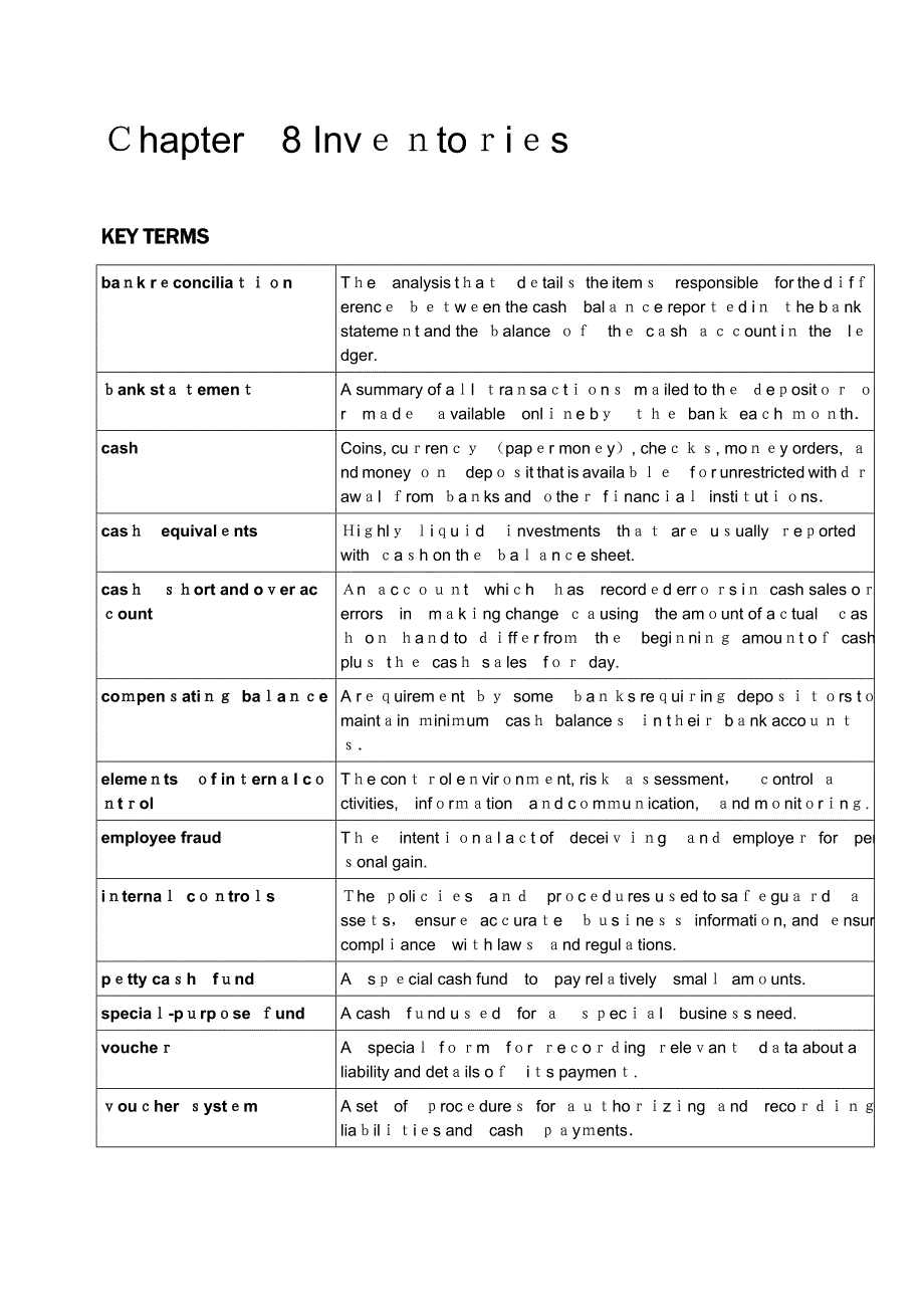 Answer-for-8-Inventories_第1页