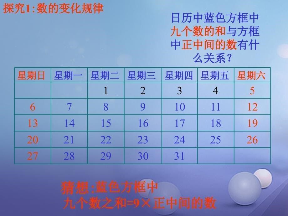 七年级数学上册3.5.1探索与表达规律课件新版北师大版_第5页