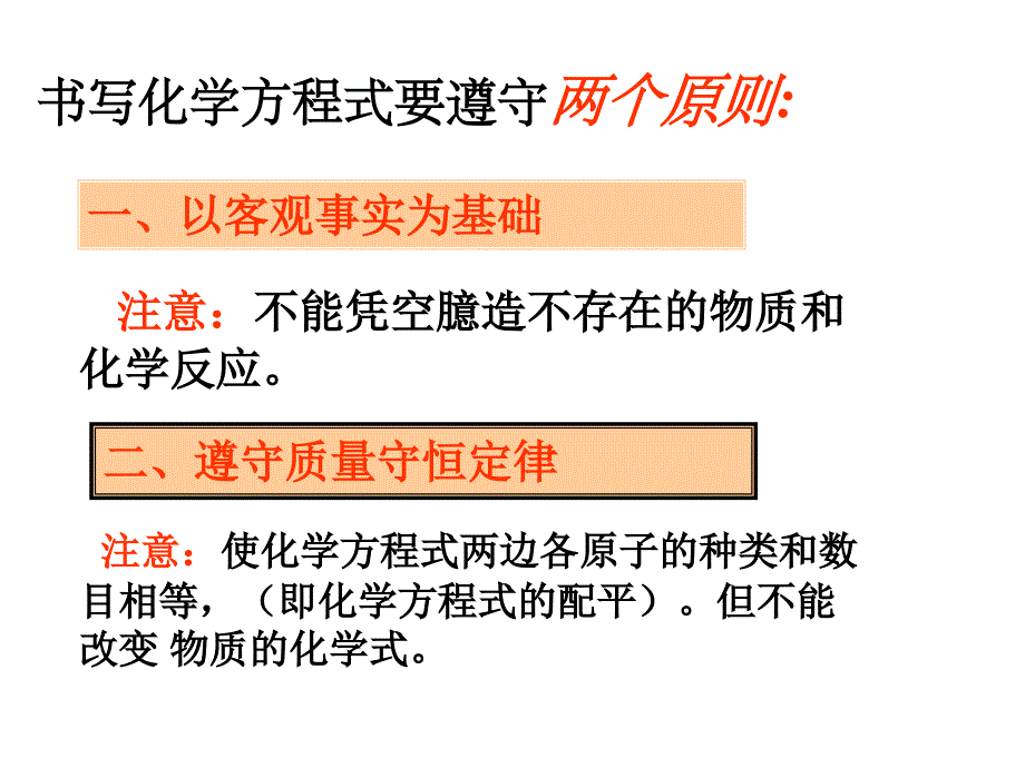 九年级化学5.2如何正确书写化学方程式课件人教版_第3页