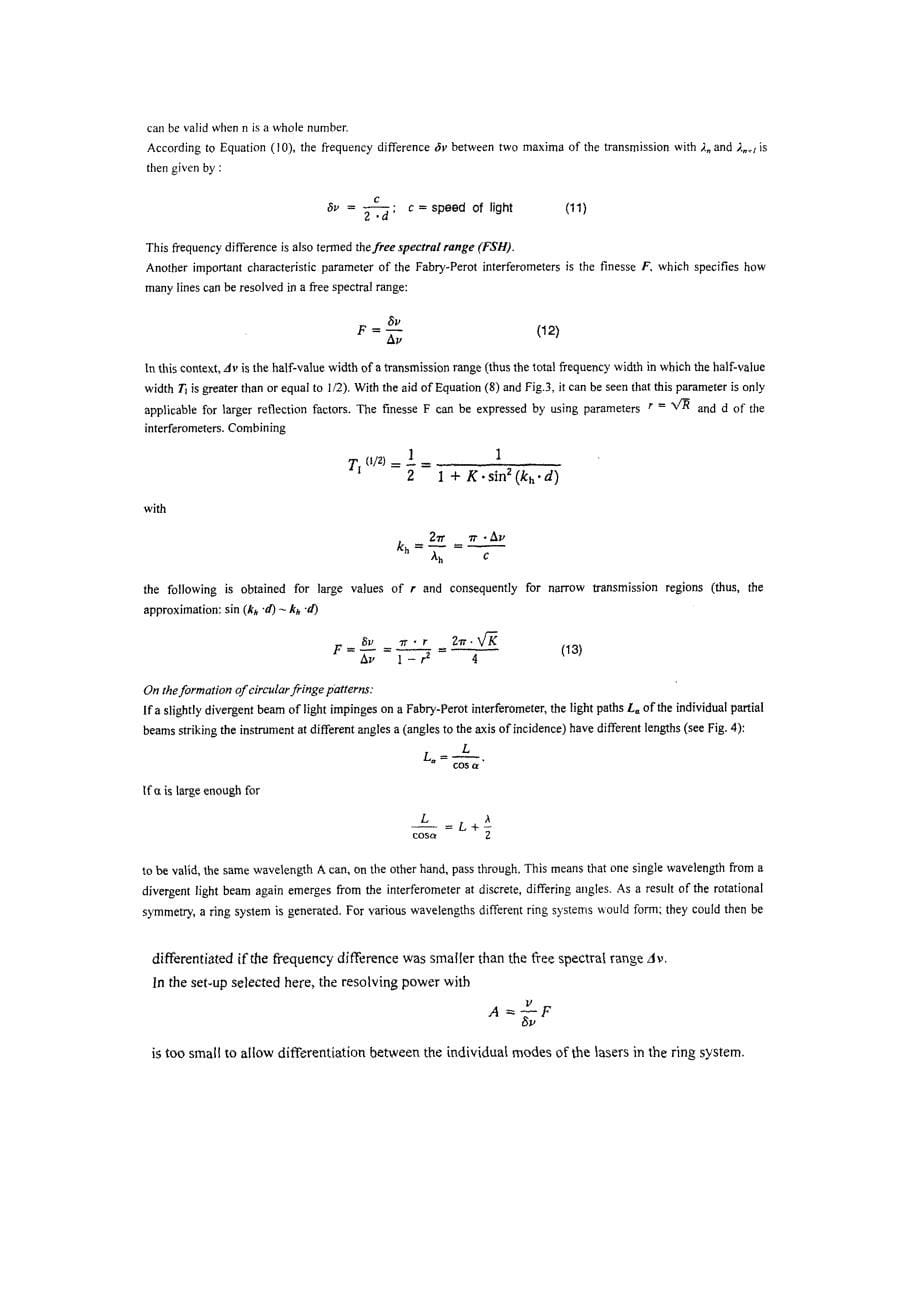 法布里-珀罗(Fabry-Perot)干涉仪测量光波波长.doc_第5页