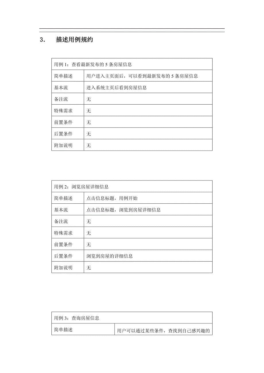 “平顶山市房屋出租系统”的分析与设计_第5页