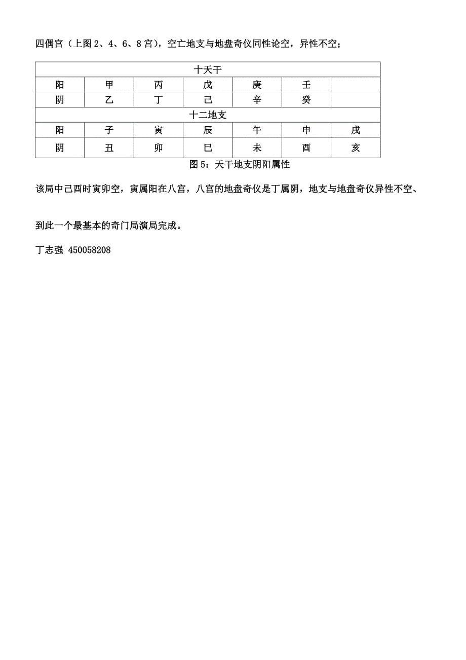 转盘奇门遁甲演局秘法_第5页