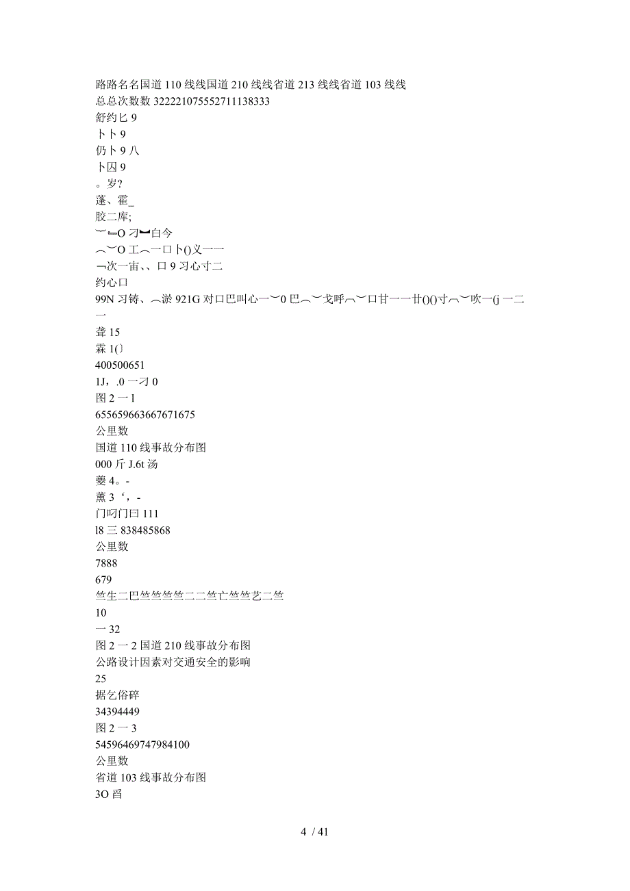 公路设计因素对交通安全的影响_第4页