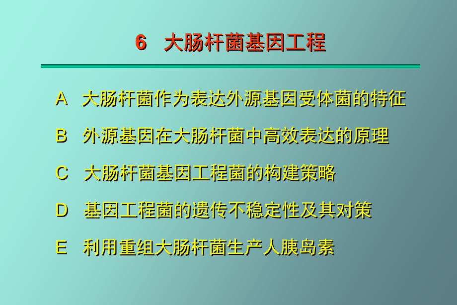 大肠杆菌基因工程_第3页