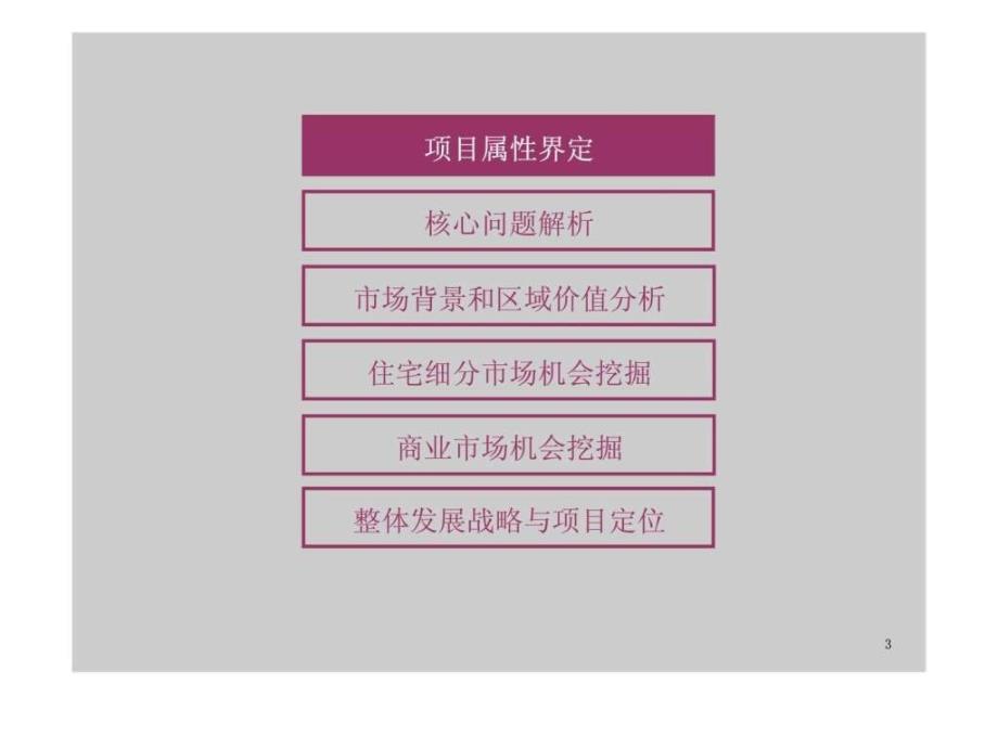 金宇房地产肥西[]9号地块项目整体定位与开发策略_第3页