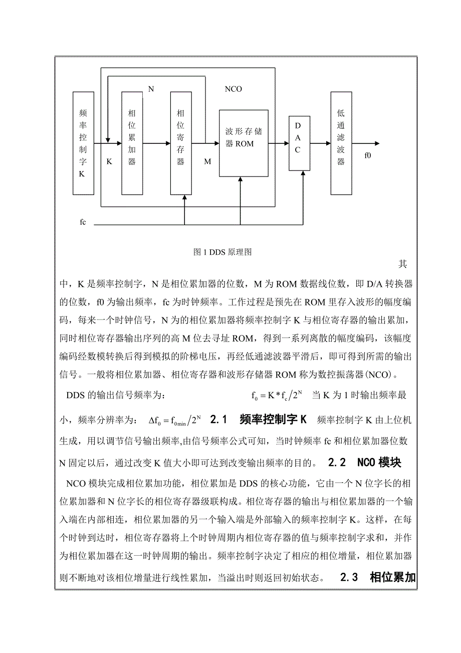 基于FPGA的DDS信号源设计_第4页