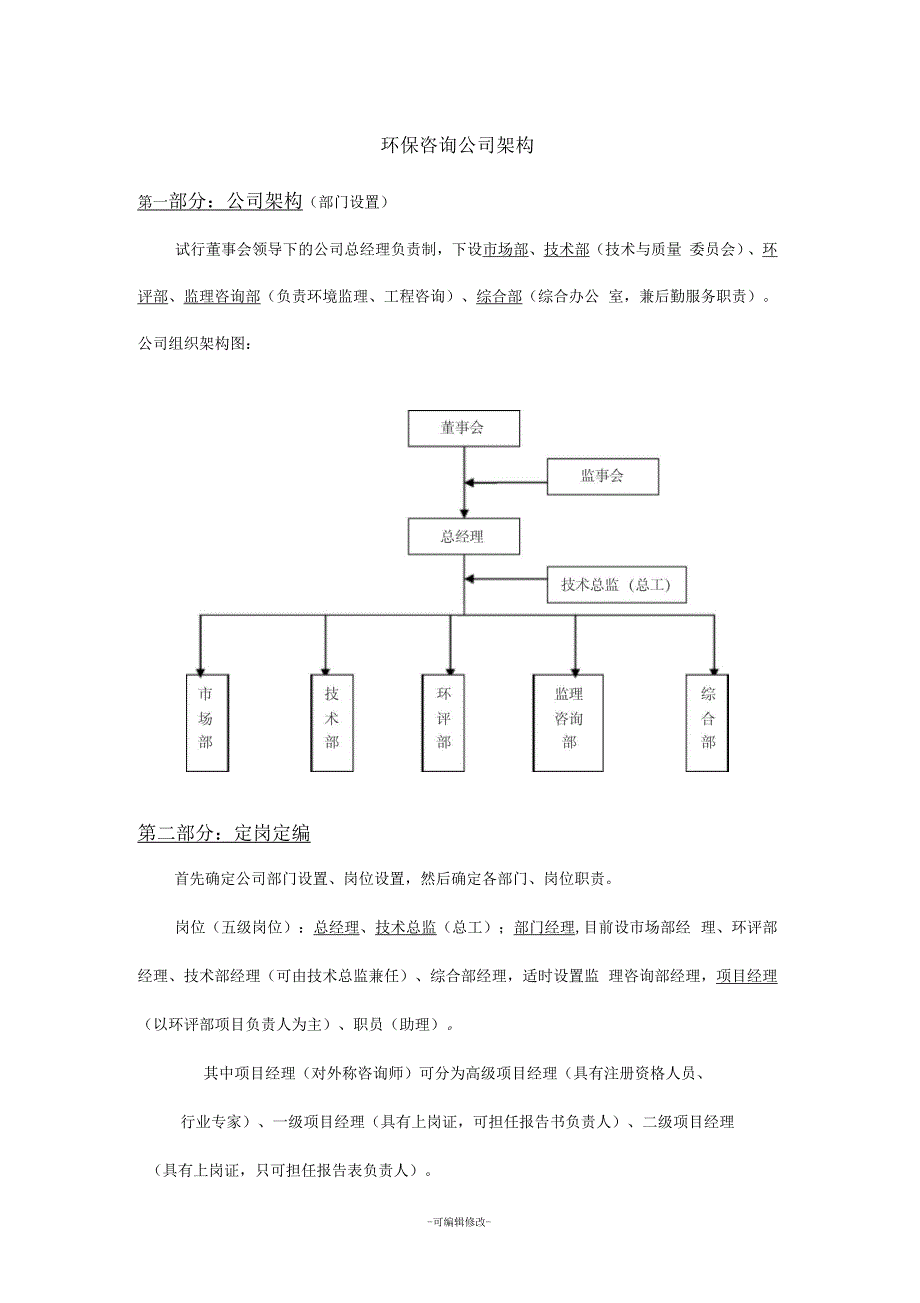 咨询公司架构_第1页