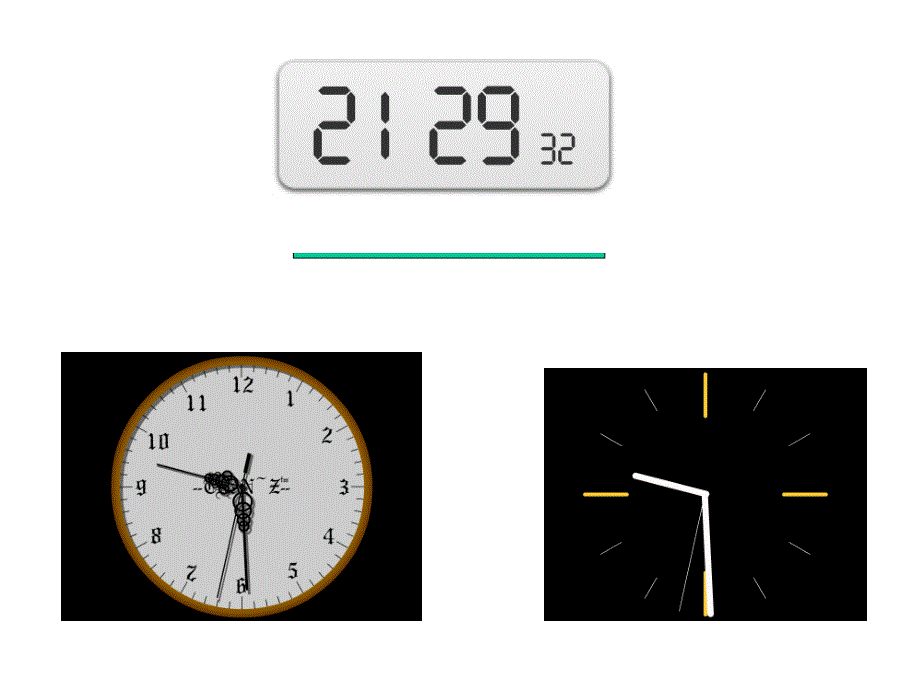 教你如何在ppt文章中插入电子时钟显示_第4页