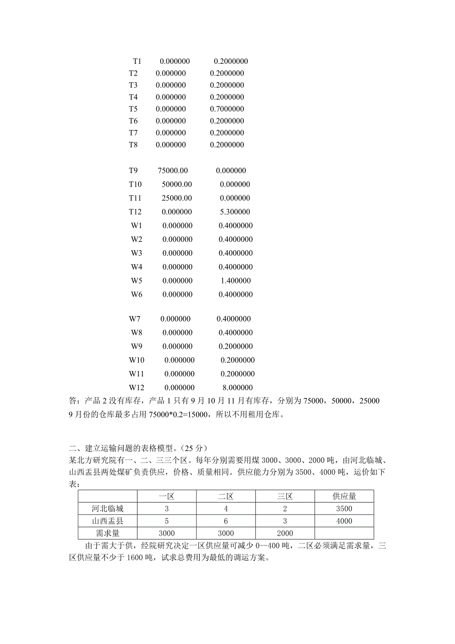 至诚学院院选课《运筹学》期末大作业2012A.doc_第3页