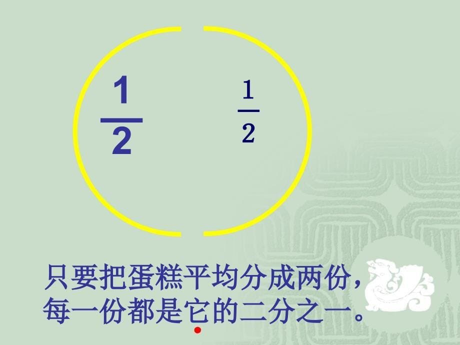 新课标人教版数学四年级上册《认识分数》课件_第5页