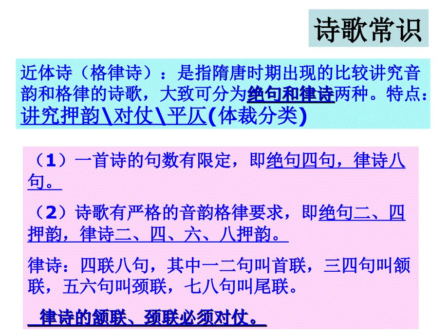 部编版七年级语文上册课外古诗词诵读一_第3页