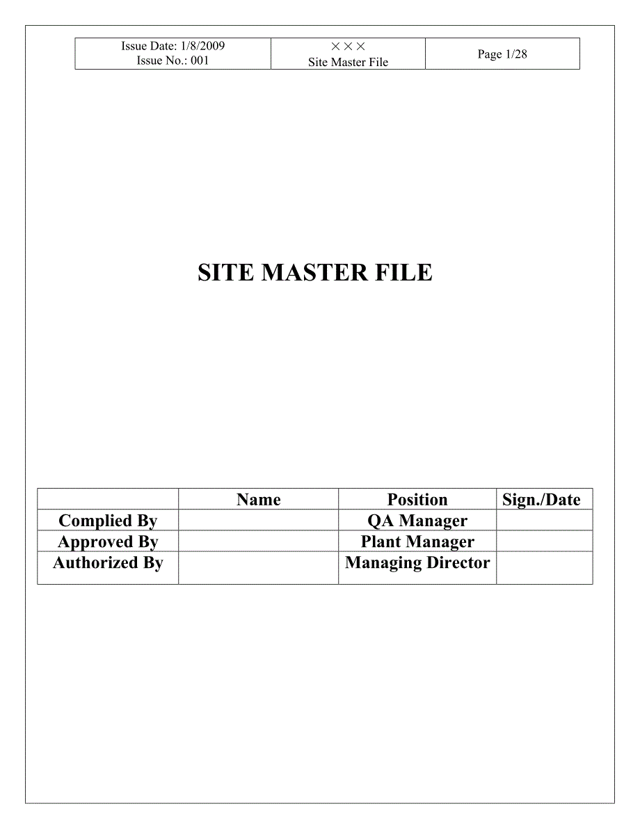 SMF文件英文模板_第1页