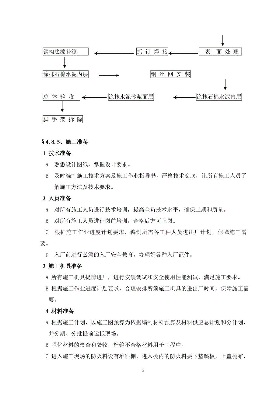 防火施工技术方案.doc_第2页