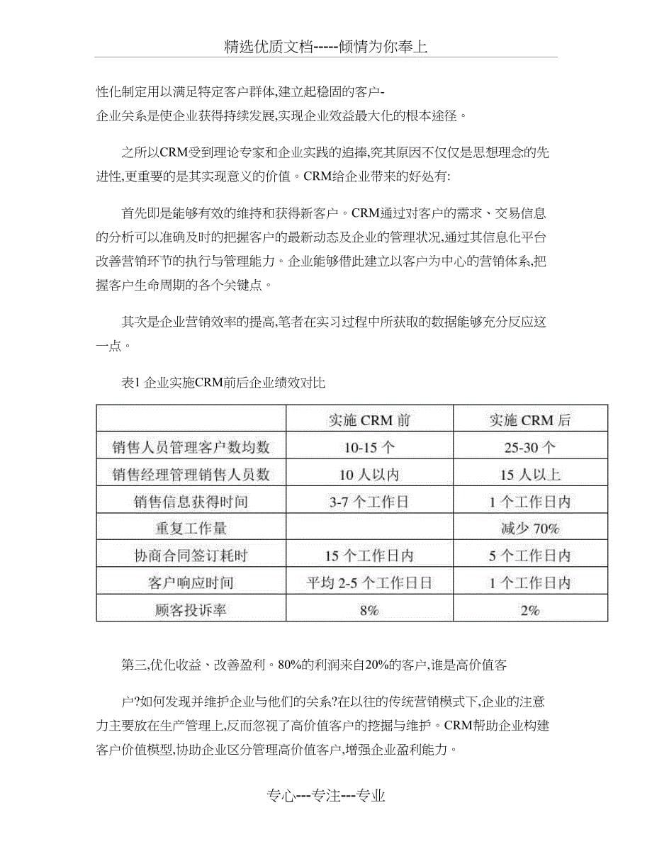 中小型企业客户关系管理实施策略_第5页