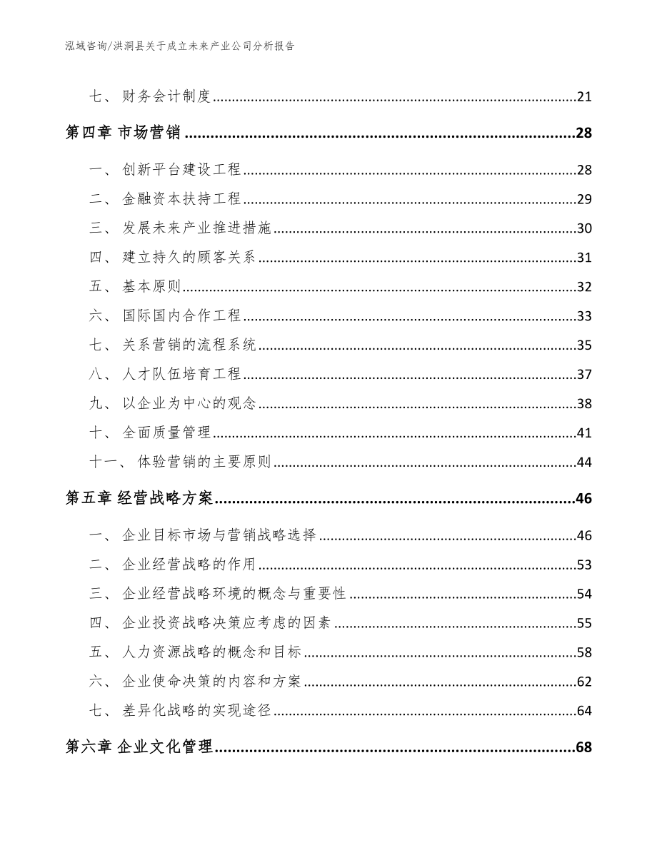 洪洞县关于成立未来产业公司分析报告【参考模板】_第2页